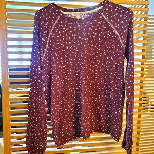 P.J. Salvage Pajama Long Sleeve Shirt